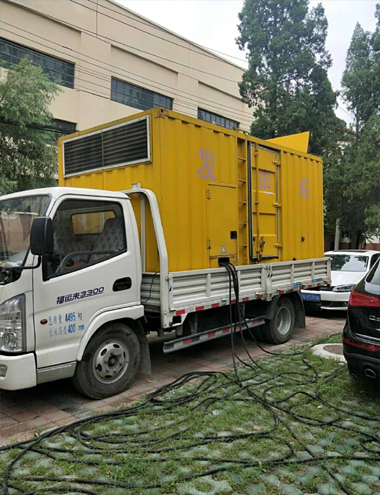 徽州发电车出租-柴油发电机组排烟系统设计要求及其考虑因素