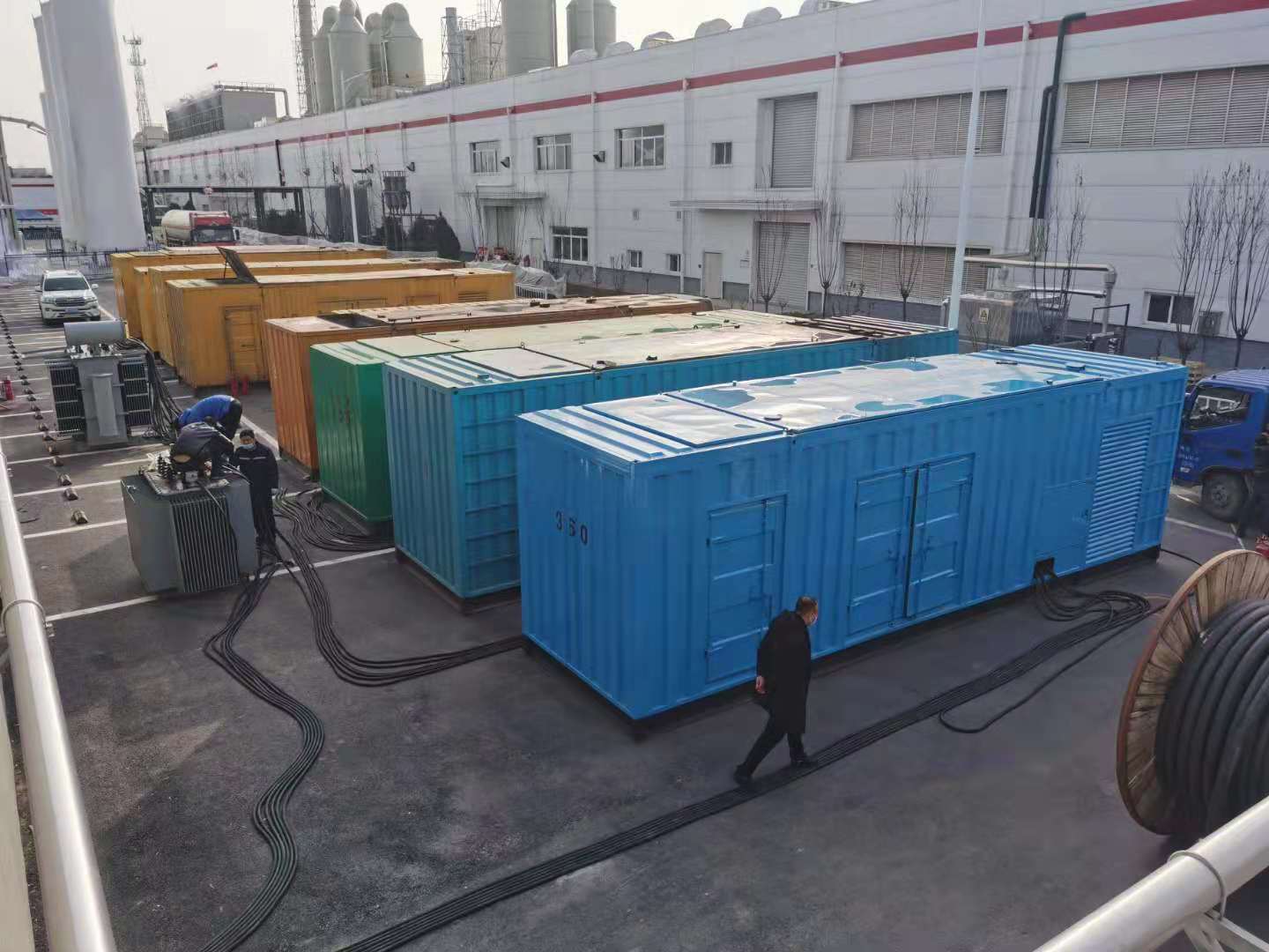 徽州出租发电机-柴油发电机组三相采用什么接法