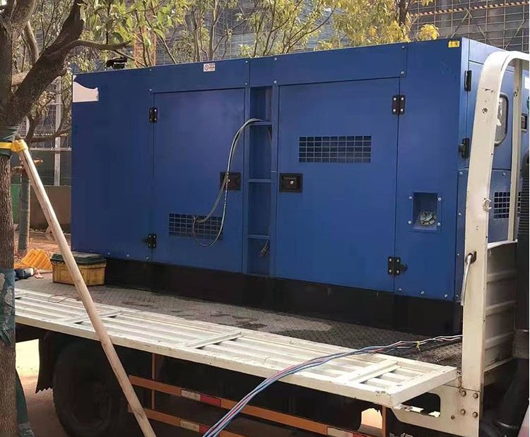 徽州柴油发电机组空气滤清器多久更换一次？