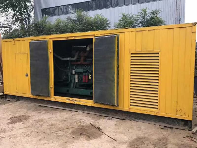 徽州柴油发电机组滤清器内充满机油但压力不足如何进行故障排查？