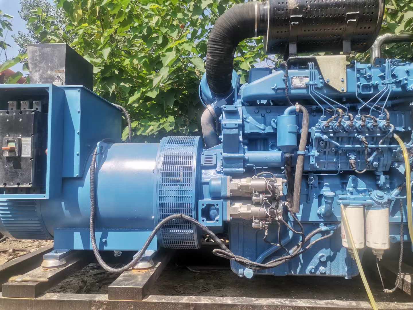 徽州详细说明降低 800kW 柴油发电机输出电流波动的方法