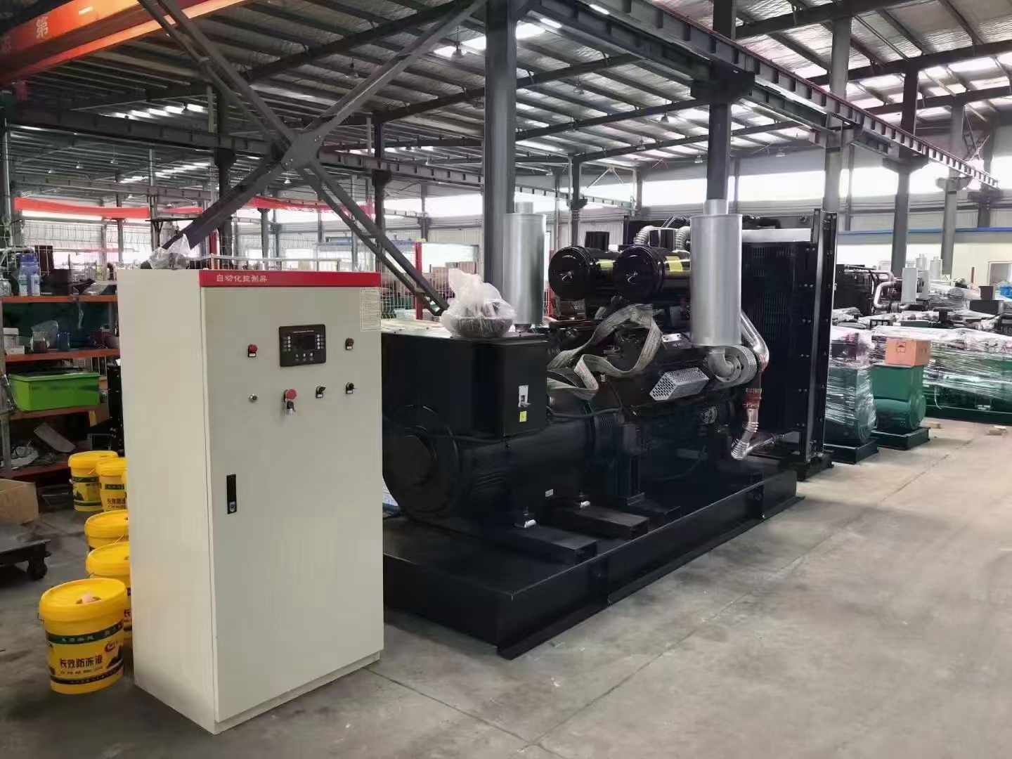 徽州柴油发电机组基本介绍
