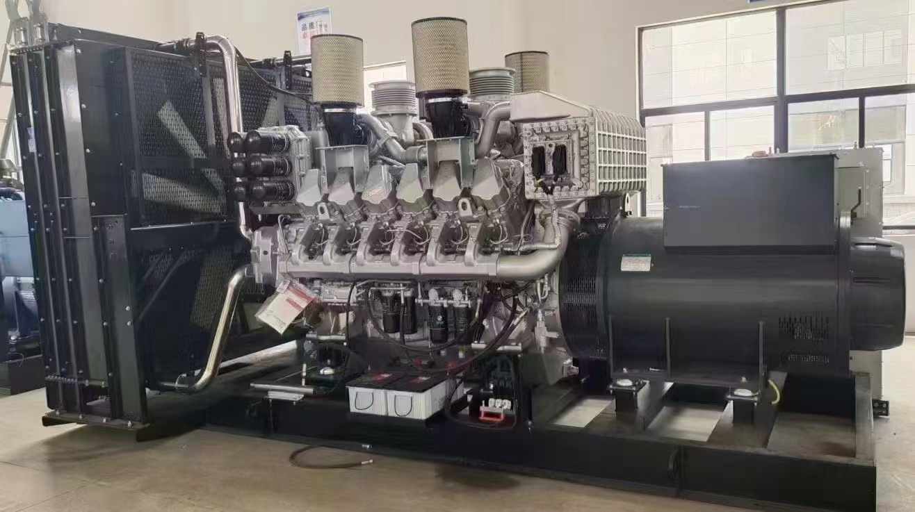 徽州800KW柴油发电机组可以带动多少kw的设备？