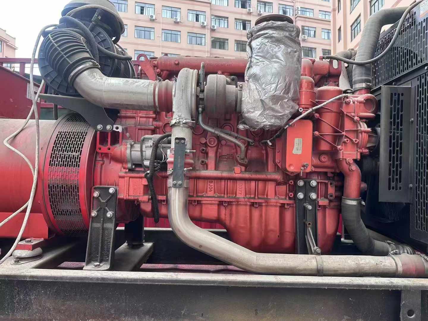 徽州如何选择适合 600kW 柴油发电机组的过载保护器？